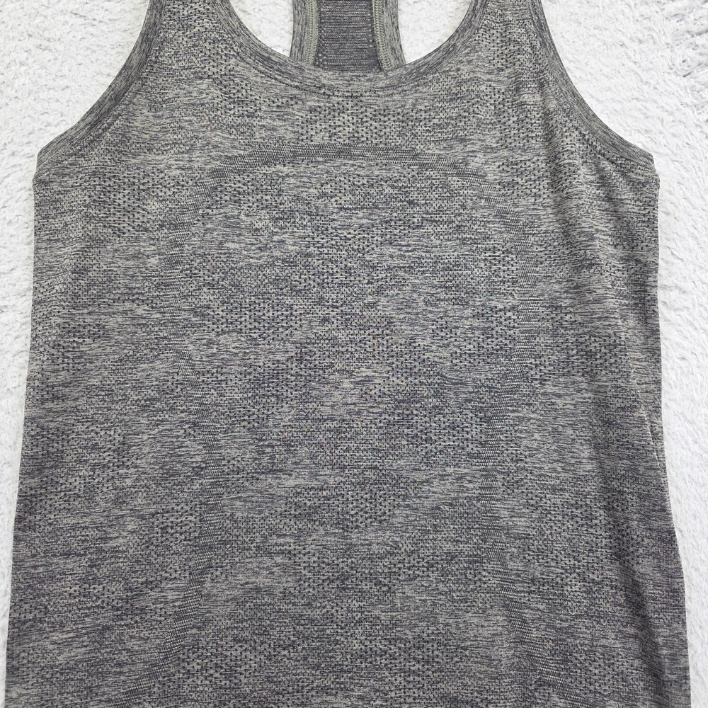 Lululemon Swiftly Tech Racerback Tank Top Womens 6 Running Training Performance - Picture 9 of 12